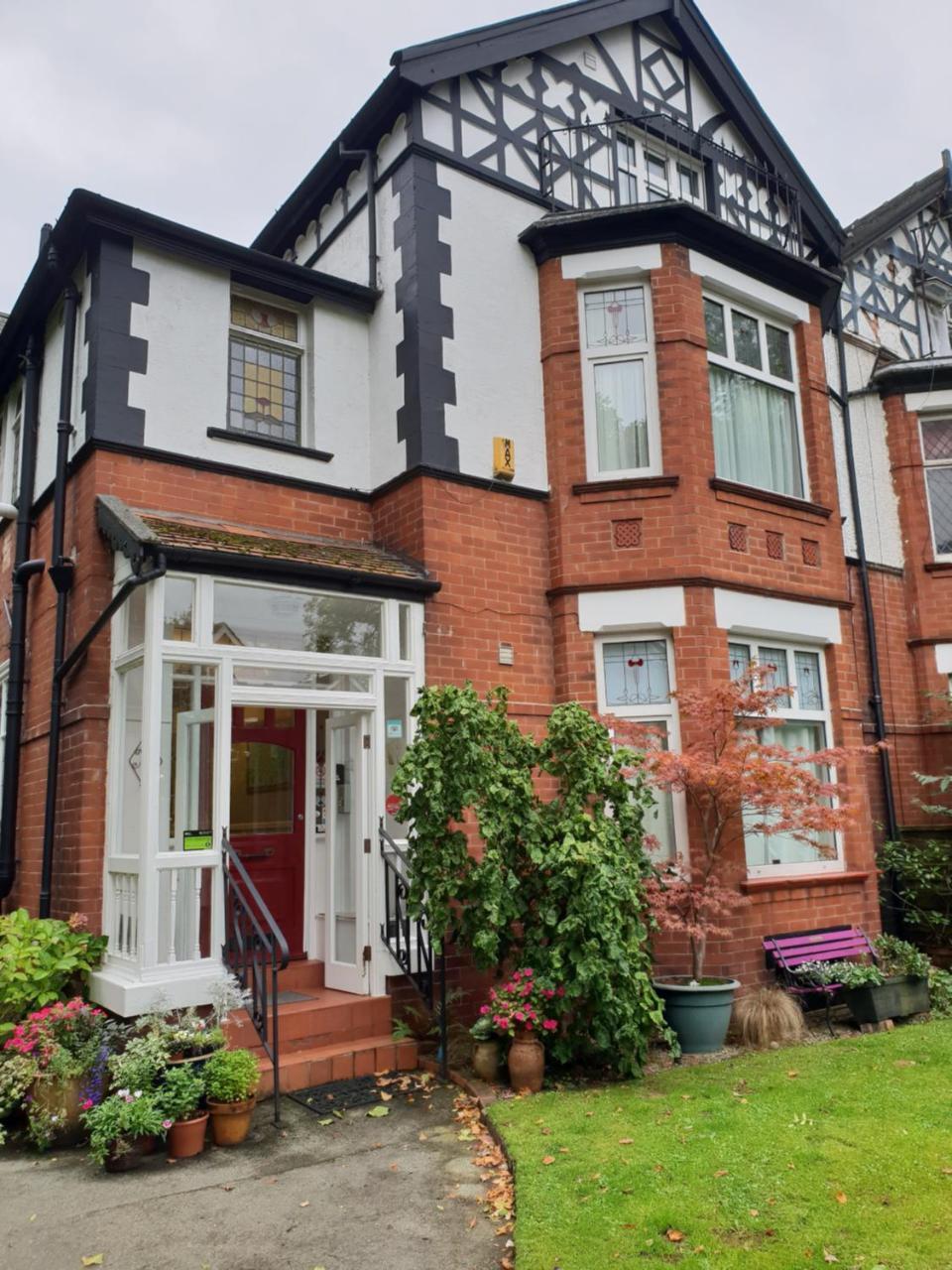 Abbey Lodge Manchester Exterior photo